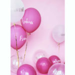 BALON RÓŻOWY PRINCESS 30 CM