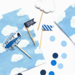 KONFETTI KÓŁKA NIEBIESKIE 1