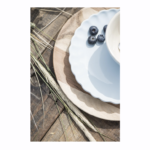 JASNOBŁĘKITNY TALERZYK IB LAURSEN 3