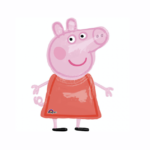 BALON AIRWALKER ŚWINKA PEPPA 121 CM