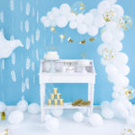 BALON PASTELOWY BIAŁY 12 CM 5