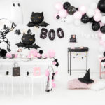 BALON PASTELOWY CZARNY 12 CM 5