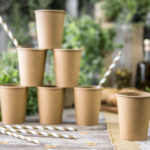 KUBECZKI PAPIEROWE KRAFT