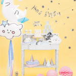 BANER HAPPY BIRTHDAY SREBRNY