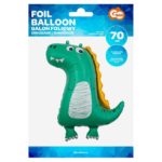 BALON FOLIOWY DINOZAUR 70 CM 1