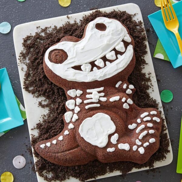 FORMA NA CIASTO DINOZAUR WILTON