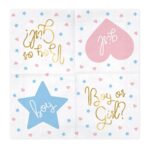 SERWETKI BOY OR GIRL