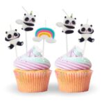 ŚWIECZKI URODZINOWE PANDY 1