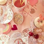 SERWETKI VALENTINE DOODLE MERI MERI