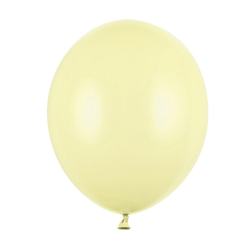 Balon jasny żółty 30 cm