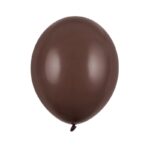 Balon brązowy 30 cm