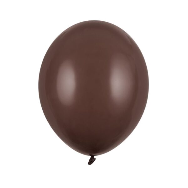 Balon brązowy 30 cm