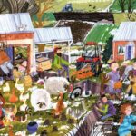 KSIĄŻKA ROK NA WSI 4