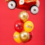 ZESTAW BALONÓW AUTKA 30 CM 2 SZT 1