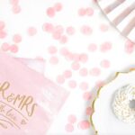 KONFETTI BIBUŁOWE BŁĘKITNE 4