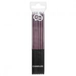 ŚWIECZKI PLATINUM LILOWE