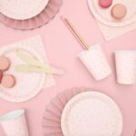 SERWETKI KROPECZKI RÓŻOWE