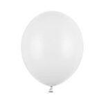 Balon biały 30 cm