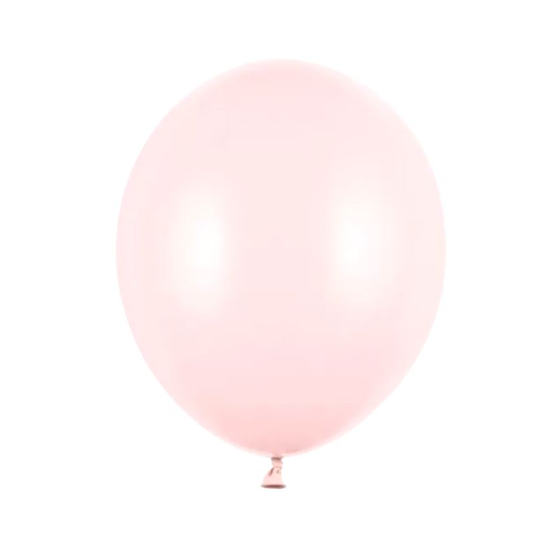 Balon blady różowy 30 cm
