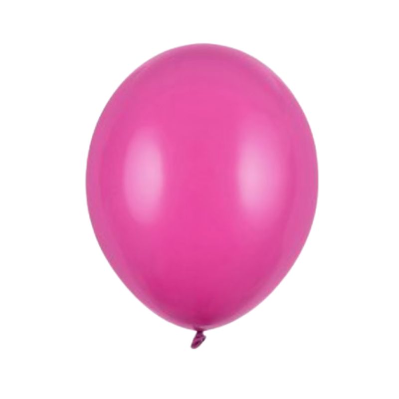 Balon ciemny różowy 30 cm
