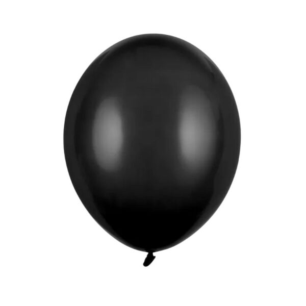 Balon czarny 30 cm