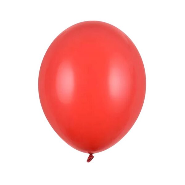 Balon czerwony 30 cm
