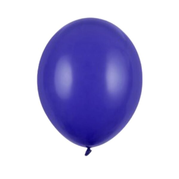 Balon granatowy 30 cm