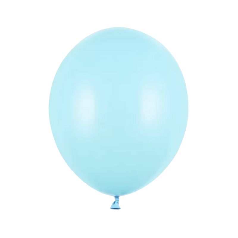 Balon jasny błękity 30 cm