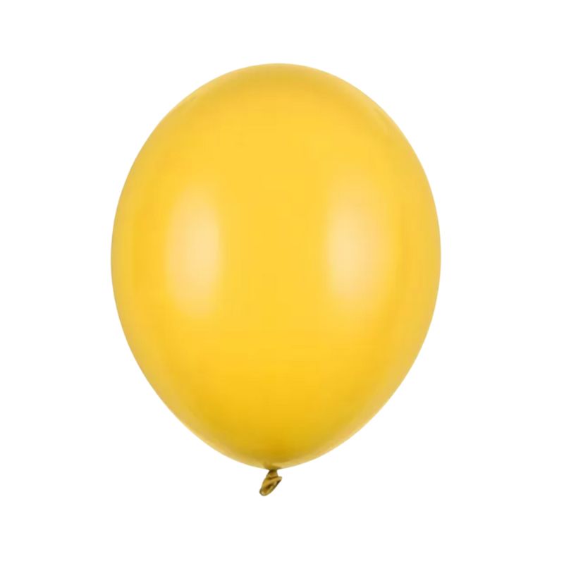 Balon jasny pomarańczowy 30 cm