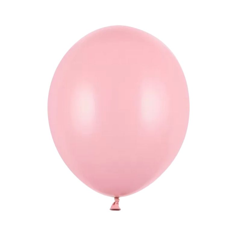 Balon jasny różowy 30 cm