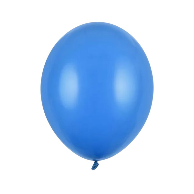 Balon niebieski 30 cm