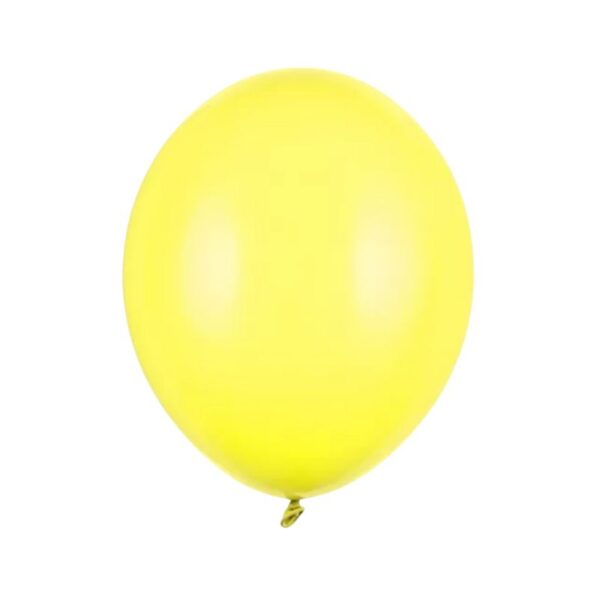 Balon żółty 30 cm