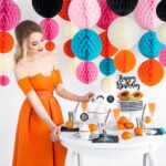 KULA BIBUŁOWA TURKUS 30 CM