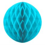 KULA BIBUŁOWA TURKUS 30 CM