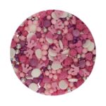 Posypka cukrowa różowa