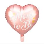 BALON MOM TO BE RÓŻOWY 2