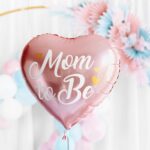 BALON MOM TO BE RÓŻOWY 2