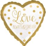 BALON FOLIOWY ALWAYS AND FOREVER