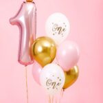 BALON LATEKSOWY ONE 30 CM 1