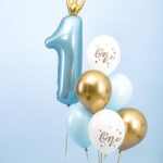 BALON LATEKSOWY ONE 30 CM 1