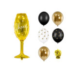 BUKIET Z HELEM CHEERS MIDI 2