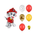 BUKIET Z HELEM PSI PATROL MARSHALL MIDI 2