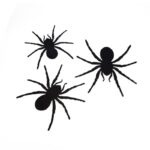 DEKORACJA SAMOPRZYLEPNA PAJĄKI