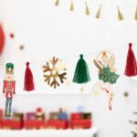 GIRLANDA PAPIEROWA DZIADEK DO ORZECHÓW