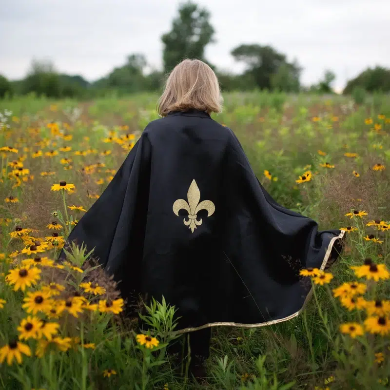 KOSTIUM FLEUR DE LIS 7 - 8 LAT 2 KOSTIUM FLEUR DE LIS 7 - 8 LAT