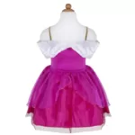 KOSTIUM ŚPIĄCA KRÓLEWNA KRÓTKA 5 – 6 LAT 2