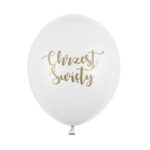BALON CHRZEST ŚWIETY 30 CM