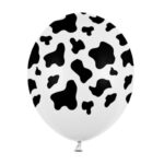 BALON FARMA KROWIE ŁATKI 30 CM