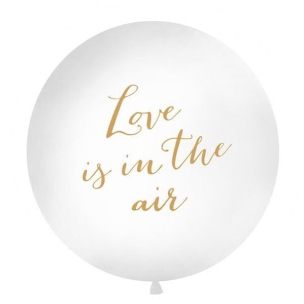 BALON LOVE IS IN THE AIR