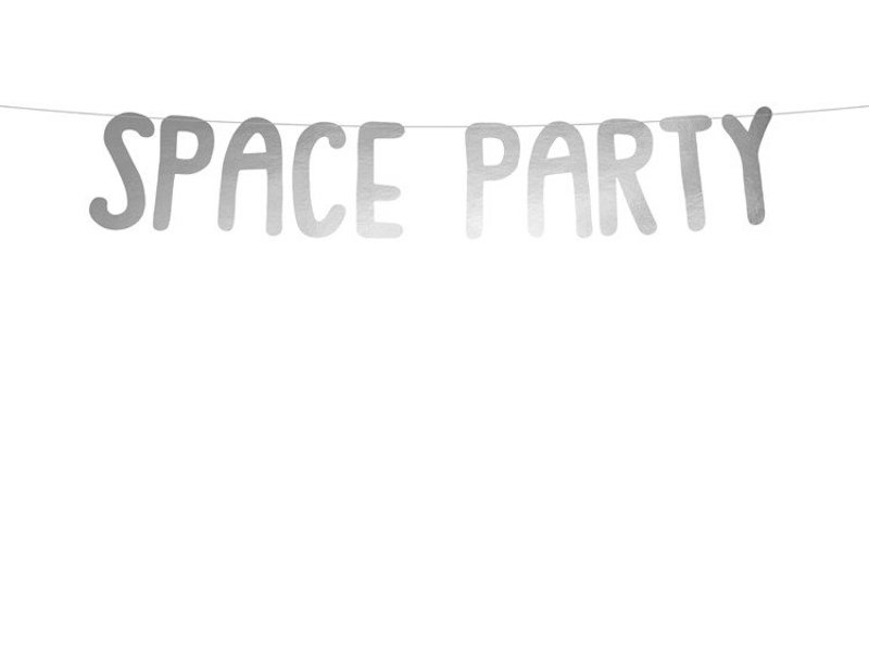 BANER SPACE PARTY